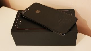 iPhone 7 Plus Jet Black - Unboxing [HD]