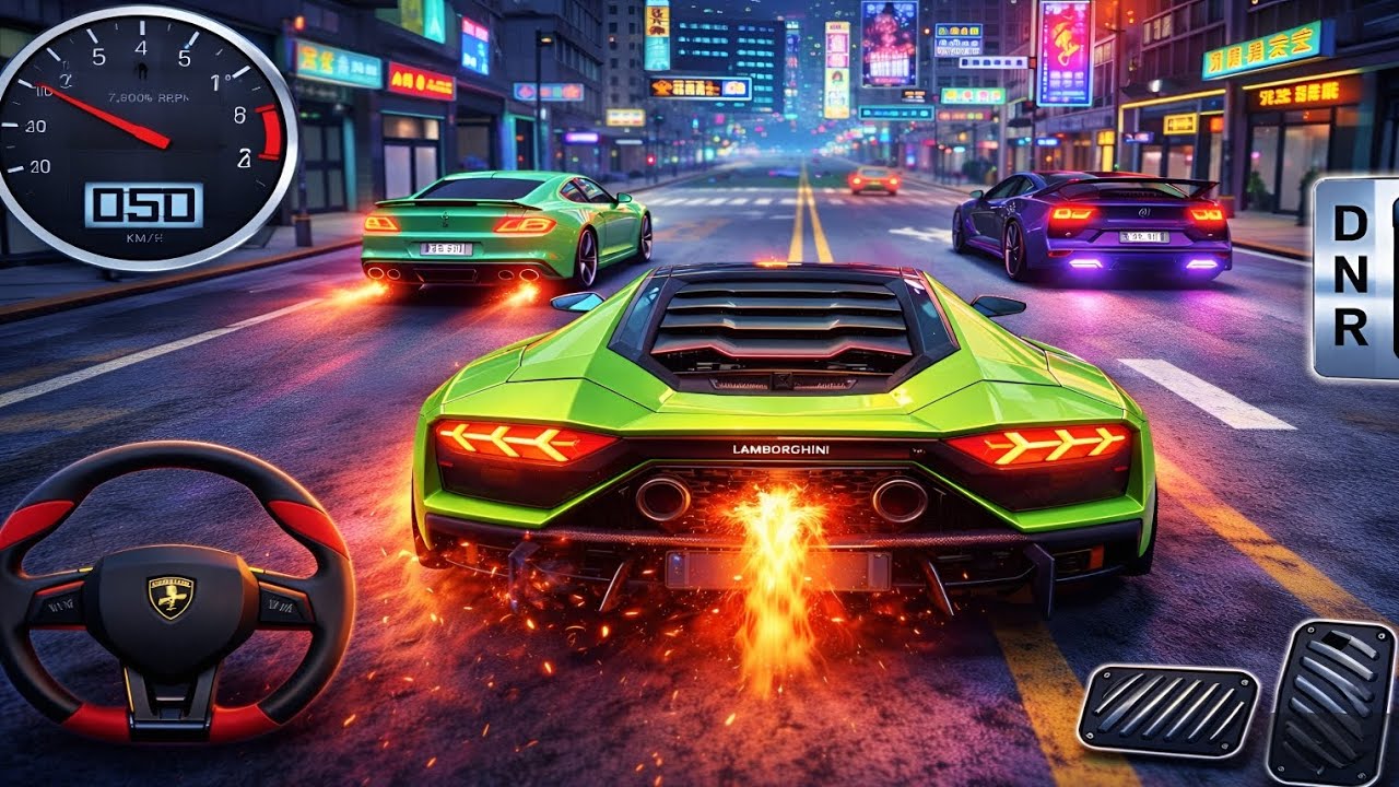 🔥 Mega Ramps Ultimate Stunts Android Gameplay 🎮