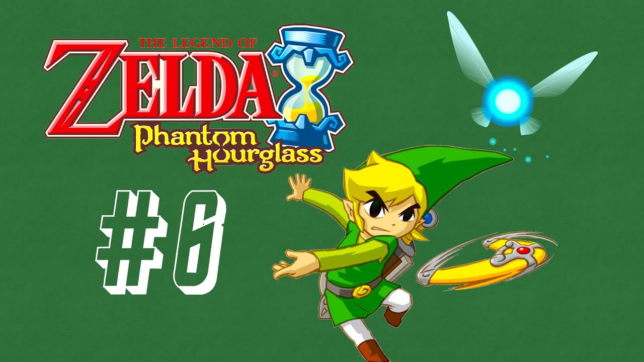 The Legend of Zelda - Phantom Hourglass #6 Español "EL BARCO FANTASMA ...