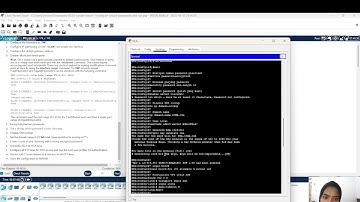 16.4.7 Lab - Configure Network Devices with SSH