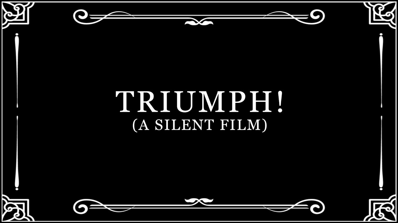 I made a short SILENT FILM!