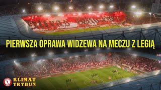 █▬█ █ ▀█▀ TOP oprawa Widzewa na meczu z Legią! | Widzew Łódź - Legia Warszawa 1:0 | 10.03.2024