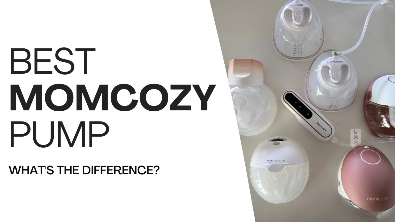 Best Momcozy Pump: What's The Difference Between All The Momcozy