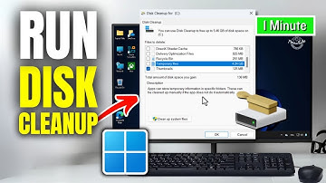 How To Run Disk Cleanup On Windows 11 | Full Guide