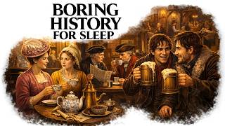 🍵☕🕯️ The Quiet History of Tea, Coffee, and Social Drinking Houses 😴 | History for Sleep