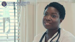 Keiser University College of Nursing Student, Solange Mondesir