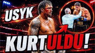 Maç Neden Durduruldu? Usyk Vs Rico Verhoeven İncelemesi