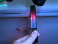 100mw 赤色 レーザーポインター Burn Test(www.hiteclaser.com)