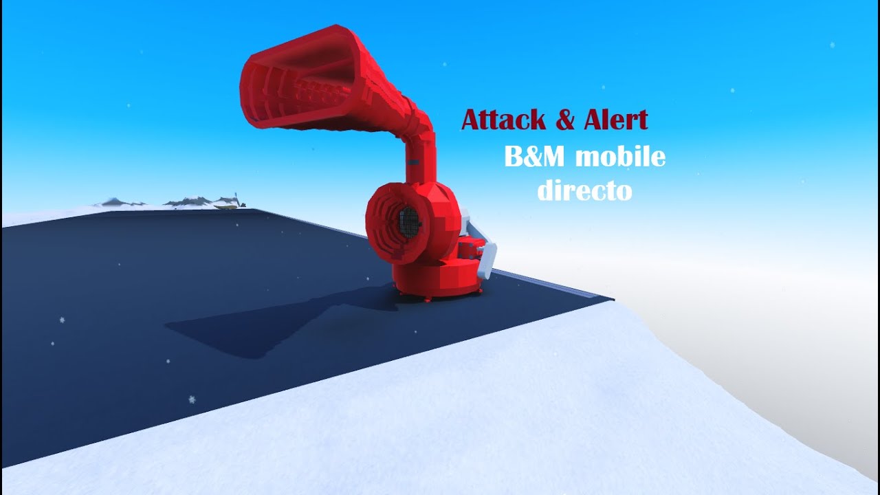 B&N mobile directo Attack & Alert  roblox plane crazy
