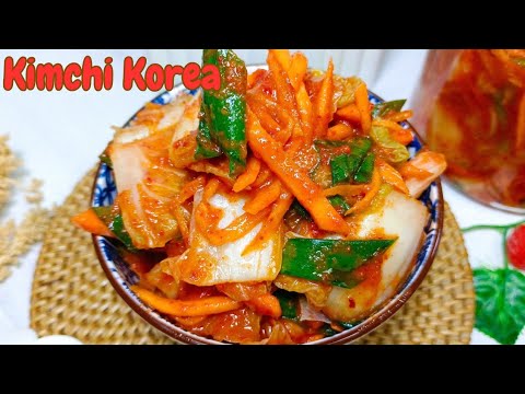 Sawi Putih Kimchi