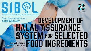 Development Of Halal Compliant Dehydrated Food Products From Selected Food Materials