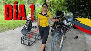 👉🏼 ¿CÓMO ES VIAJAR en MOTO con SIDECAR por Colombia? [Ruta Bogotá a Medellín]