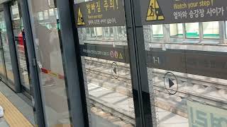 468편성 4000호대 당고개역 오이도행도착 대우산 열차 VVVF-GTO 알스톰 (서울교통공사4호선)S 차 4호선