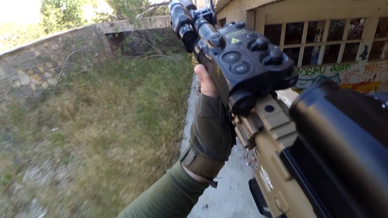 AIRSOFT ESPAÑA GAMEPLAY CAMPO LIMA (LA GUIA) CARTAGENA YouTube