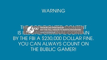 The Bublic Gamer Failure Presentation (Paramount Feature Presentation Parody)