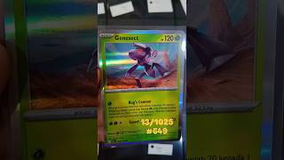 13/1025 Pokedex - Genesect!
