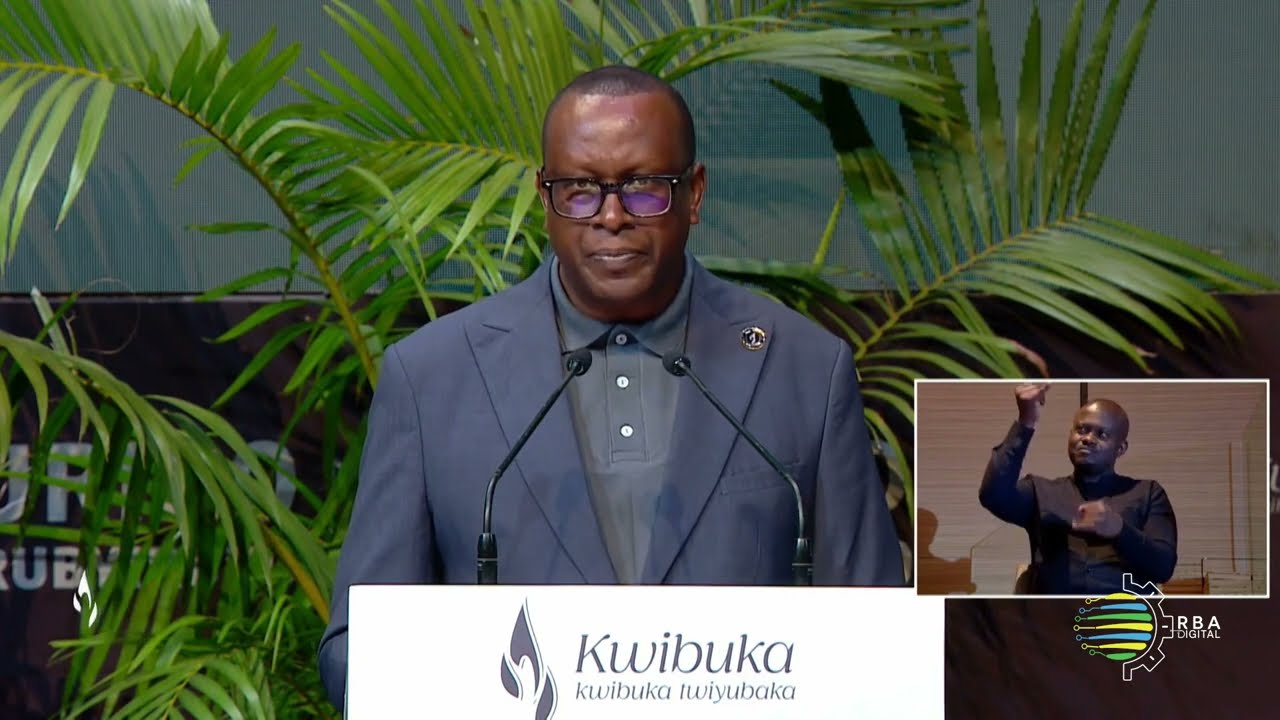 Ikiganiro cya Min. Dr Bizimana || Igihango cy'Urungano 2024 || Kwibuka30 Urubyiruko rwazize Jenoside
