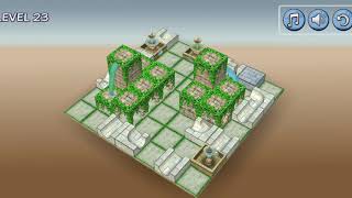 Maniac - Level 23 | Flow Water Fountain 3D Puzzle | Walkthrough, Gameplay, No Commentary