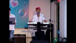 20100529士林夜市演唱詩歌1/3－浪子