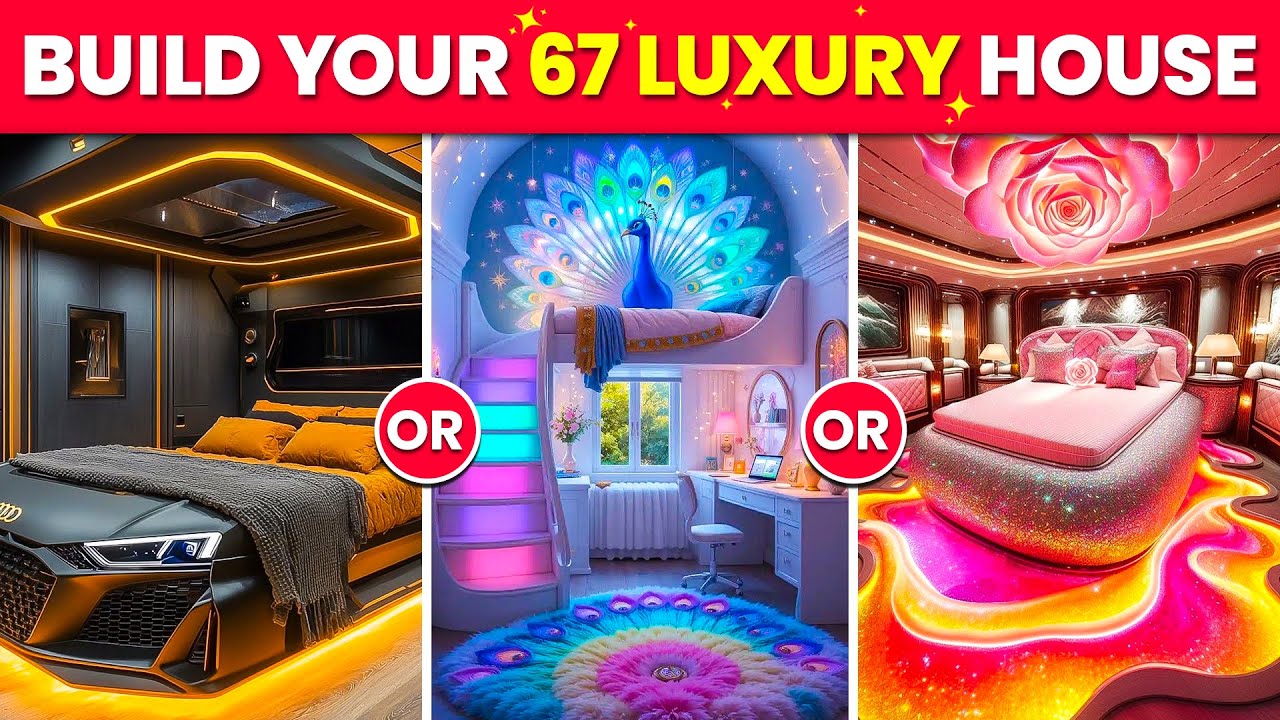 Что бы вы предпочли — построить свой роскошный дом мечты (67 домов) 6️⃣7️⃣🏰💖💎👑