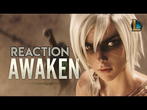 REACTION: Awaken | League of Legends Cinematic - Season 2019 | TradeChat
