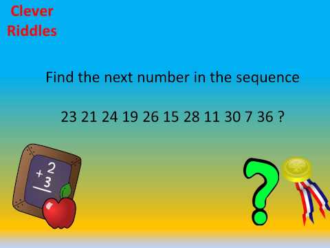 Riddle #5  Maths Logic 2