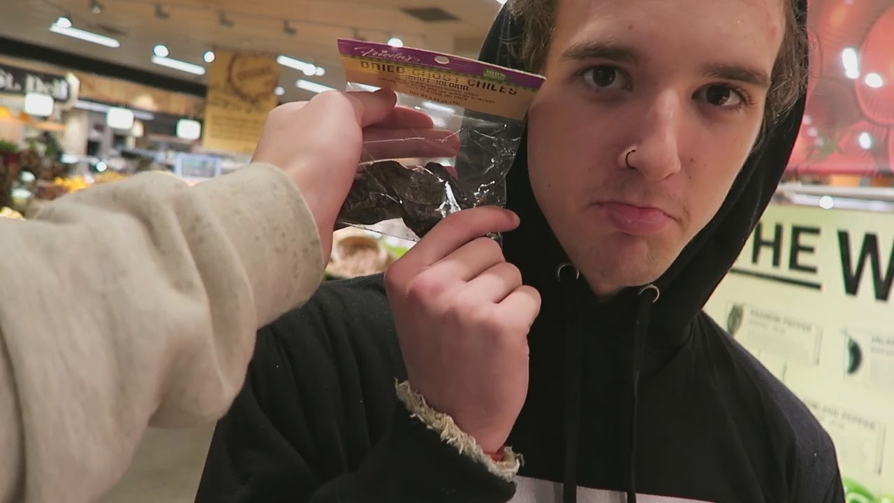 BEFORE THE GHOST PEPPER CHALLENGE ( Funny Videos & Moments - TheCampingRusher )