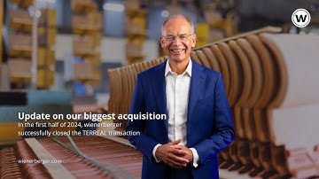 In the first half of 2024, we successfully closed the TERREAL transaction 🧱🌍