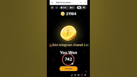 কিভাবে Win হবেন. 100% Win  #BybitCoinsweeper_Bot #crypto  #airdrop