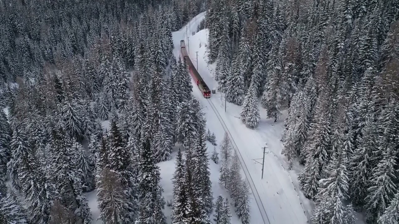 Amazing Snow Mountain   Royalty Free   Stock Footage   4k UHD   No Copyright Videos