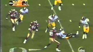 Elusiveness Bonus: Owens jukes Steelers, 2003