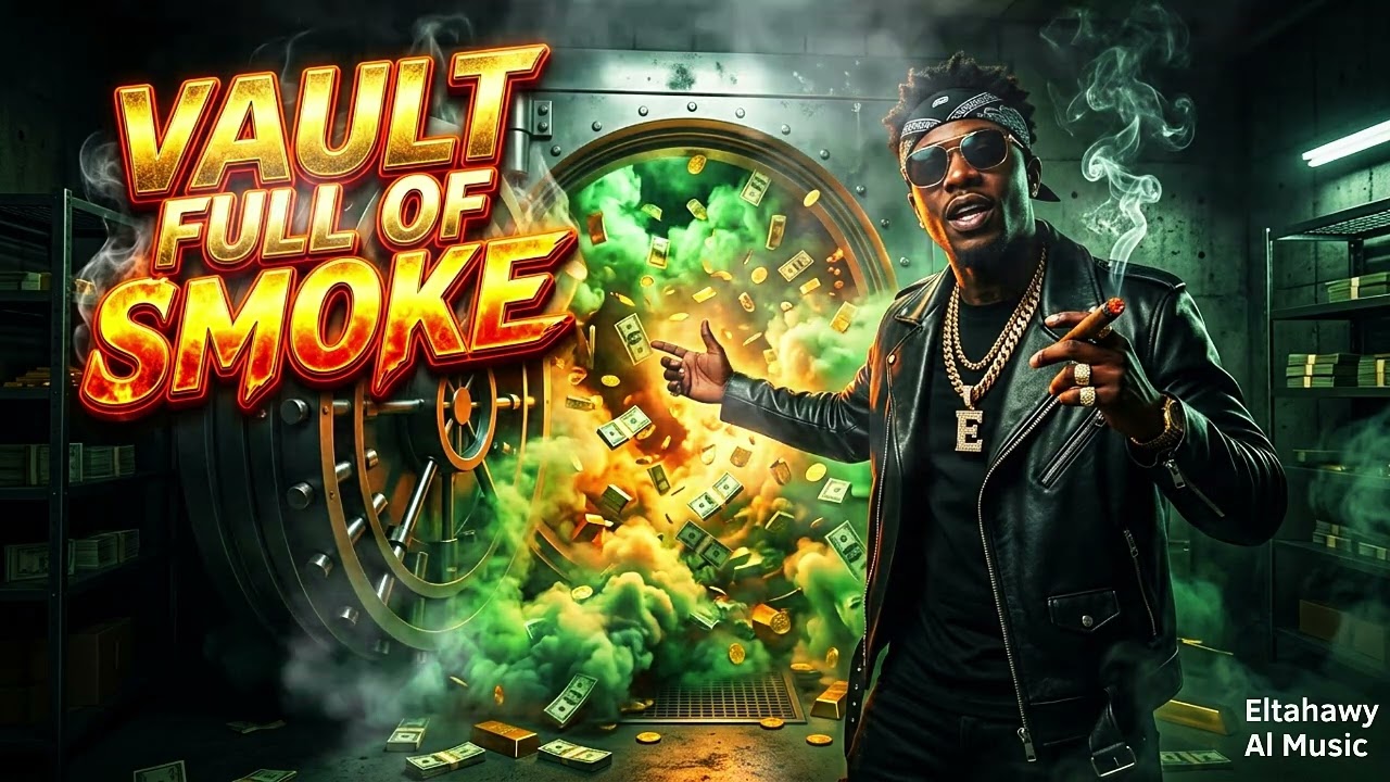 Vault Full of Smoke (V2) 💨🔥 | Dark Trap Upgrade | AI Rap Anthem