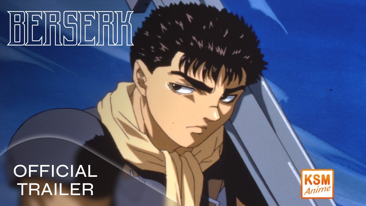 BERSERK | Trailer HD | Deutsch | Anime | 2025
