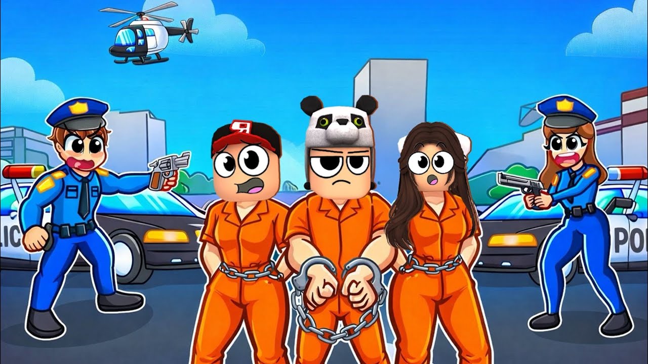 GTA 5’te Tutuklandık… (Heronpuppy GTA 5)