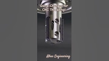 This Tool Will Change the Way You Thread Forever! 🔩 #Shorts #cnc #viral