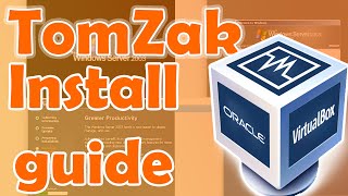 Windows Server 2003 VirtualBox installation guide