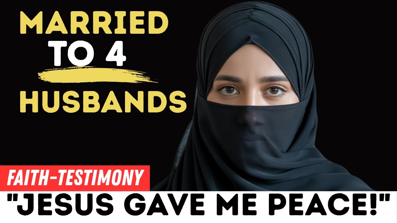 Muslim princess shared by 4 HUSBANDS abandons islam After a miraculous encounter with JESUS