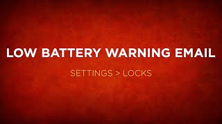 Low Battery Email Warning screenshot 5