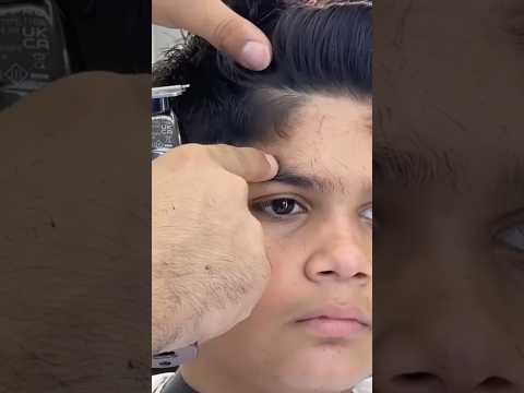 تعلم تحديد جبهة الشعر بالطريقة الصحيحة والاسهل      