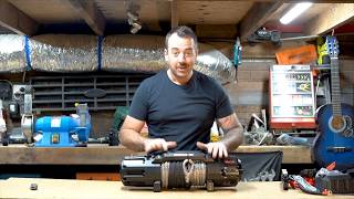 Unboxing Bushranger 4X4s all new REVO MKII winch.