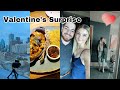 He Surprised me for Valentine&#39;s Weekend || Vlog