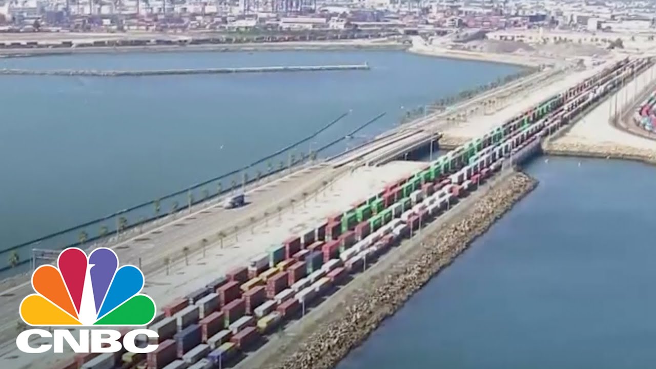 Why Is Cargo So Backed Up at LA Port? CNBC YouTube