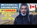 Mechanical Engineering in Canada | Mechanical Engineering Jobs | Indian Engineer Canada 🇨🇦