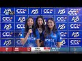 A funny chat with Amrutha Iyengar &amp; Milana Nagraj | Bengal Tigers vs Karnataka Bulldozers | CCL