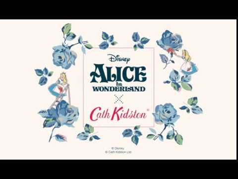 cath kidston alice in wonderland mug