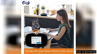 Inseego MiFi 8000 4G LTE Global Mobile Hotspot WiFi 5-802.11ac/nbg, T-Mobile | 2.4" Color Display |