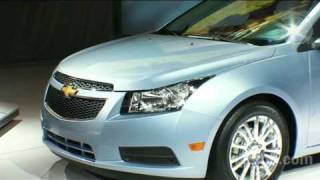 2011 Chevrolet Cruze Eco/RS - 2010 New York Auto Show Uftring Chevy Saab New 2011 Chevrolet Cruze Eco
