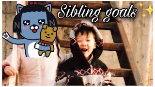 Sibling Goals | Changbin and His Sister Sweet Moments💕✨