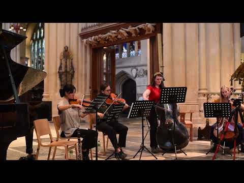 Fyrsta by Olafur Arnalds - performed live at the Bath Abbey by Edward Cross