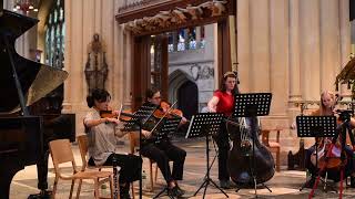 Fyrsta by Olafur Arnalds - performed live at the Bath Abbey by Edward Cross